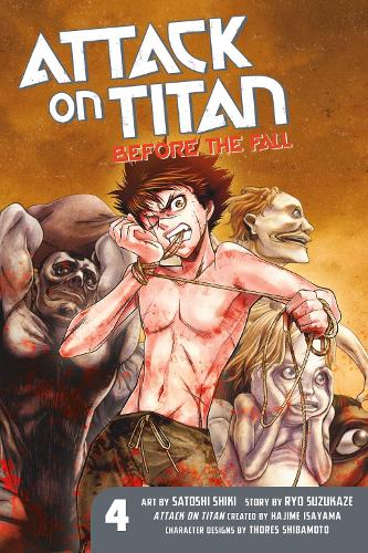 Attack On Titan: Before The Fall Vol. 4