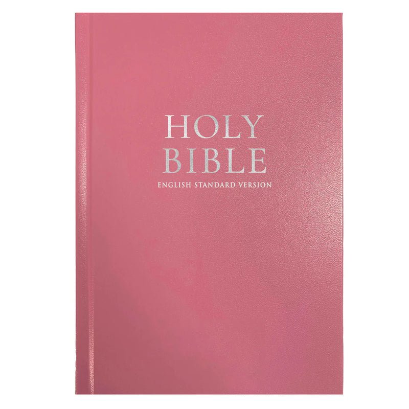 ESV Standard Pink Bible