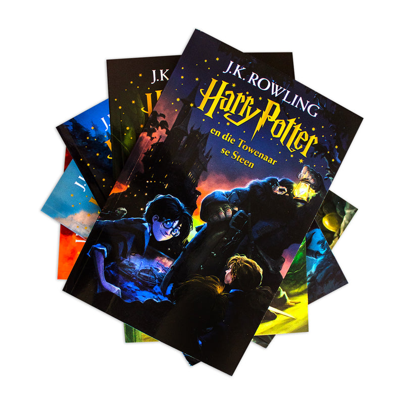 Harry Potter Afrikaans 1-7 Book Pack