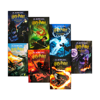 Harry Potter Afrikaans 1-7 Book Pack