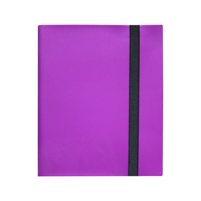 Purple Trading Card Album Padded - 30 Sleeve Large