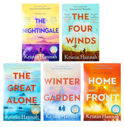 Kristin Hannah 5 Book Pack