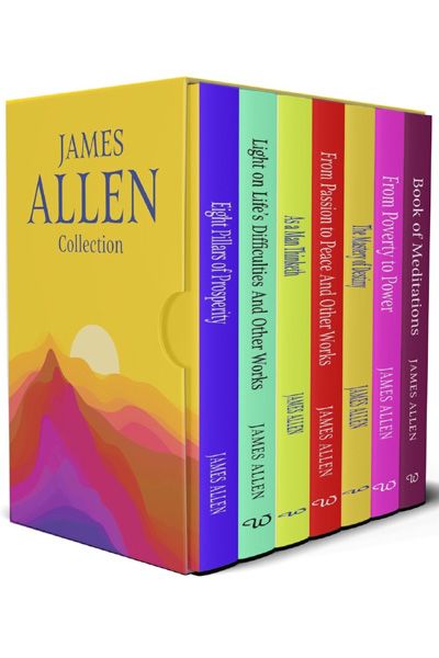 James Allen Complete 7 Book Box Set