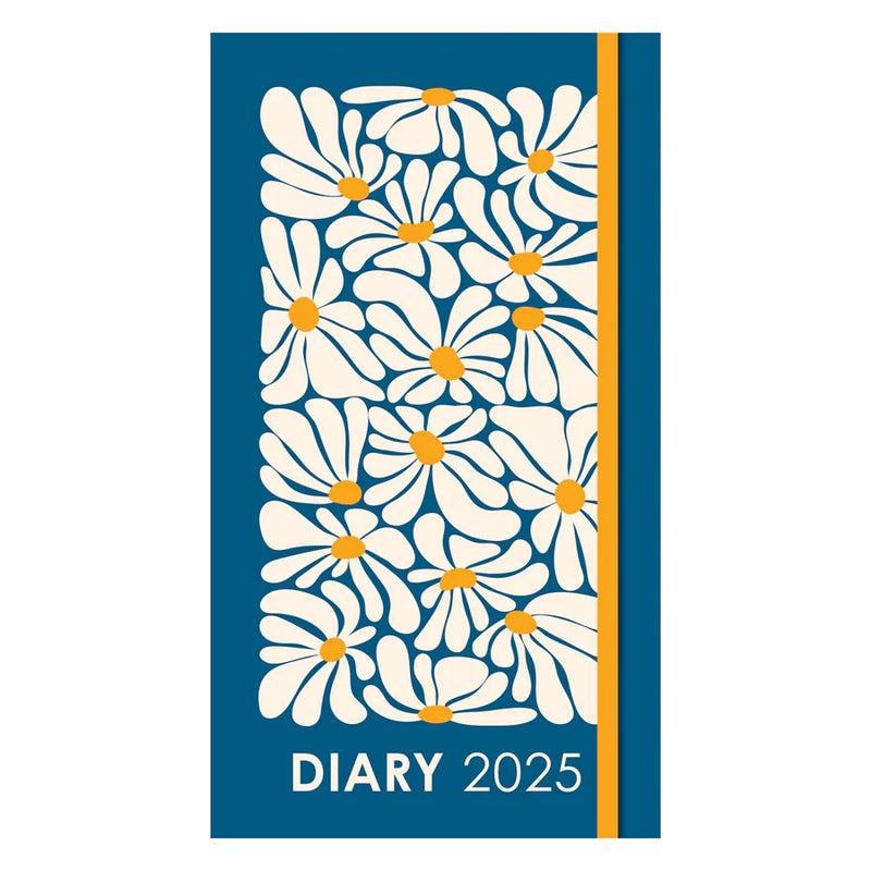 Pocket Diary 2025 Liquid Daisy