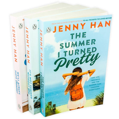 The Summer I Turned Pretty 3 Book Pack