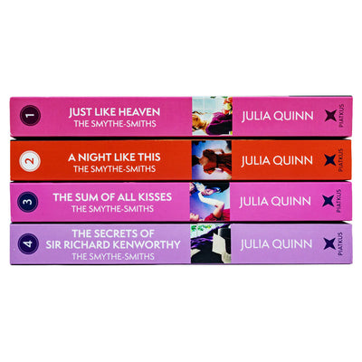 Julia Quinn Smythe-Smith Quartet 4 Book Pack