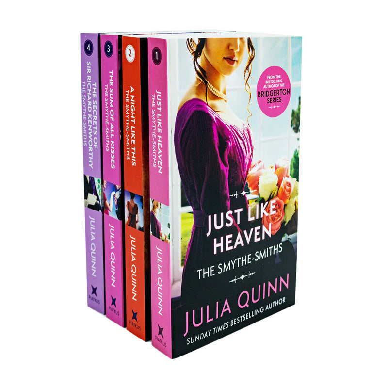 Julia Quinn Smythe-Smith Quartet 4 Book Pack