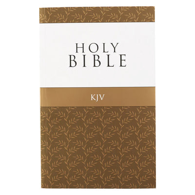 KJV Gold Holy Bible