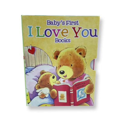 Baby's First I Love You 3 Book Box Set