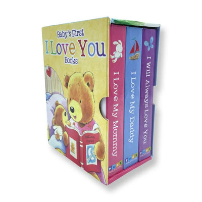 Baby's First I Love You 3 Book Box Set