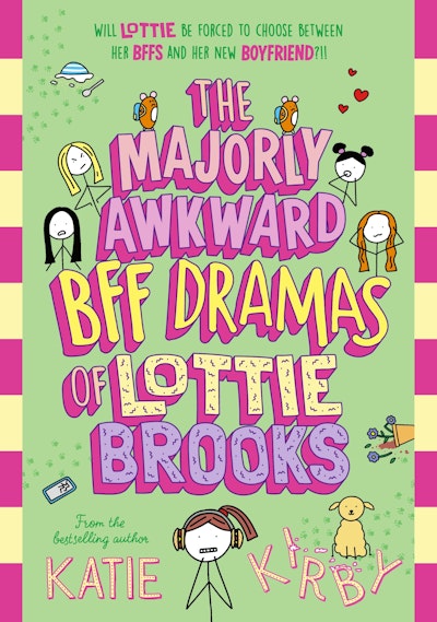 The Majorly Awkward BFF Dramas of Lottie Brooks