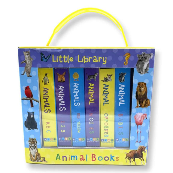 Little Library Animal 6 Book Box Set