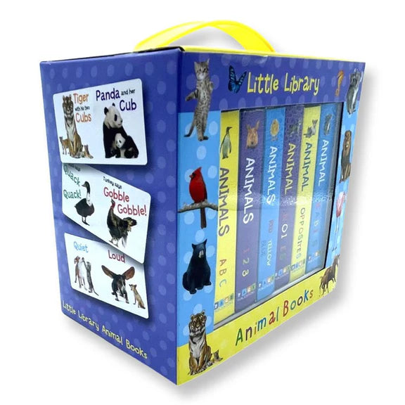 Little Library Animal 6 Book Box Set