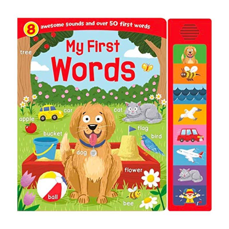 My First Words (Sound Book)