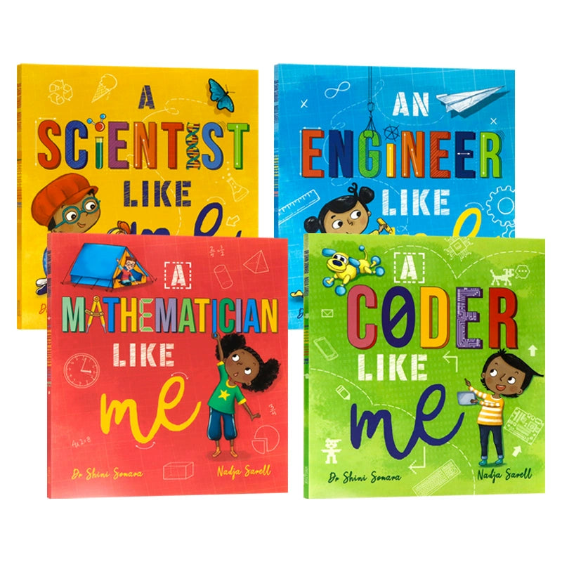 Coder Like Me 4 Book Pack