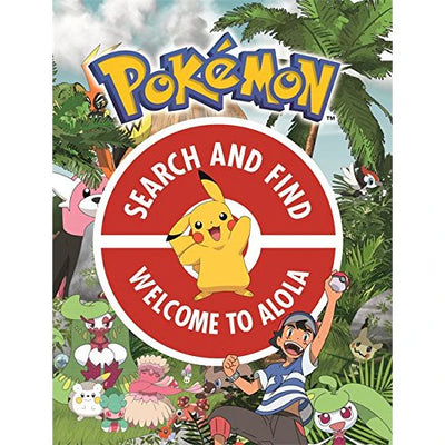 Pokémon Search and Find 4 Book Pack