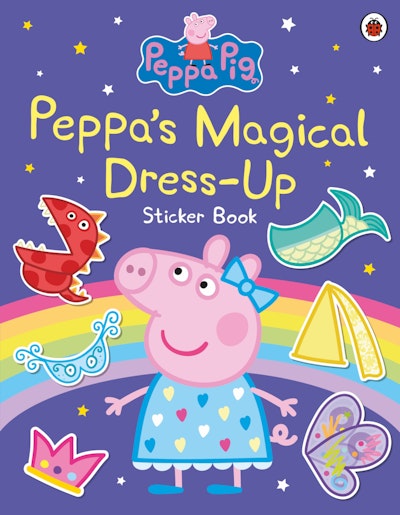 Peppa’s Magical Dress-Up Sticker Book