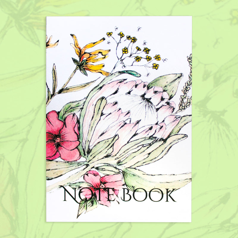 Notebook A7 Protea Fields