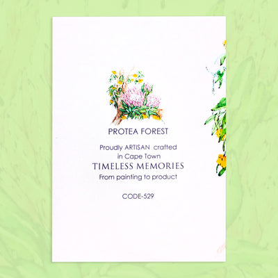 Notebook A7 Protea Forest