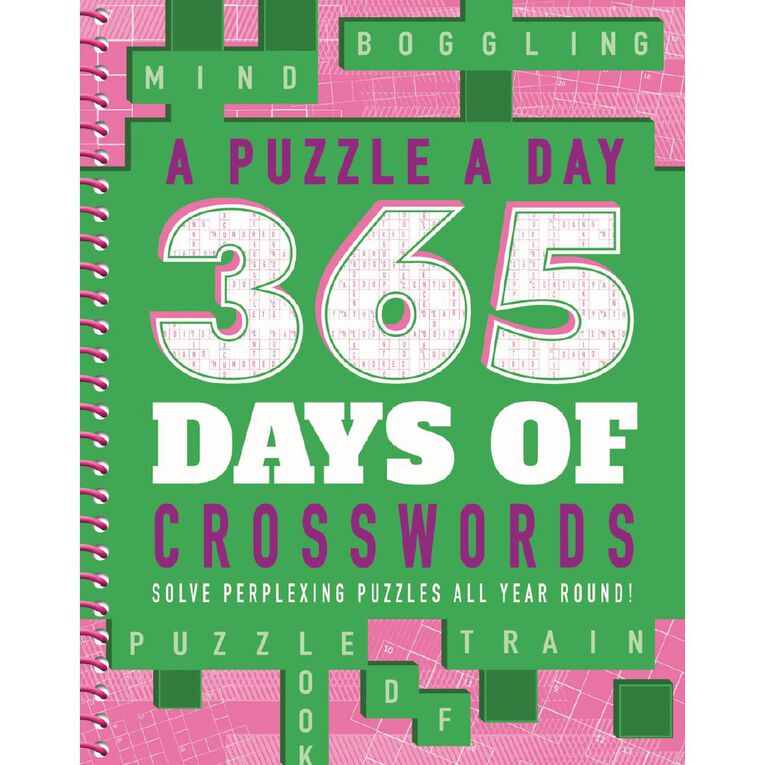 365 Days Of Crosswords