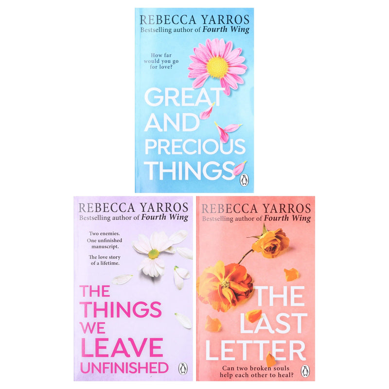 The Letters of Love and Loss Trilogy 3 Book Collection