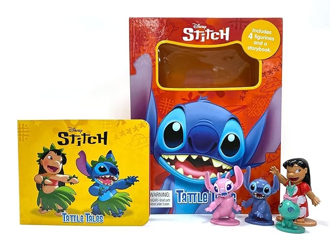 Disney Stitch Tattle Tales Box Set