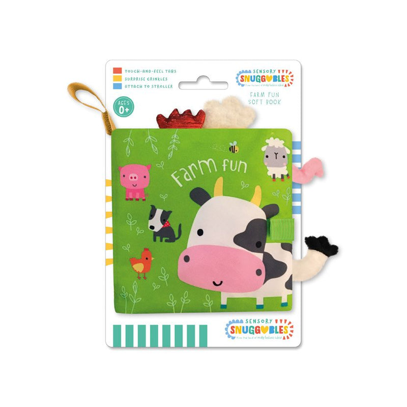 Farm Fun Cloth Book