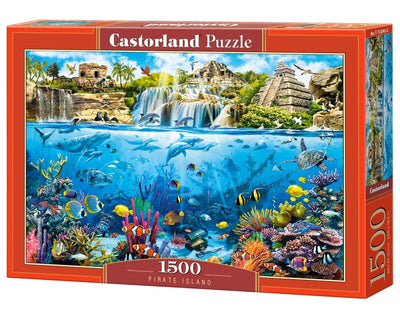 Pirate Island 1500 Piece Puzzle