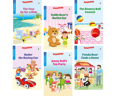 My First Reader Set Of Toyland Stories 6 Book Box Set