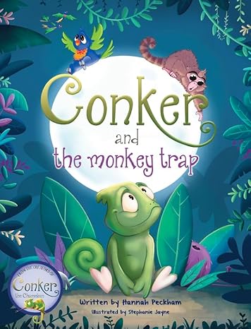 Conker and the monkey trap