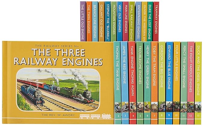 Complete Thomas The Tank Engine Box Set