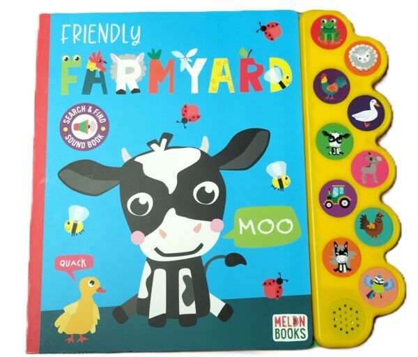 Friendly Farmyard Sound Book