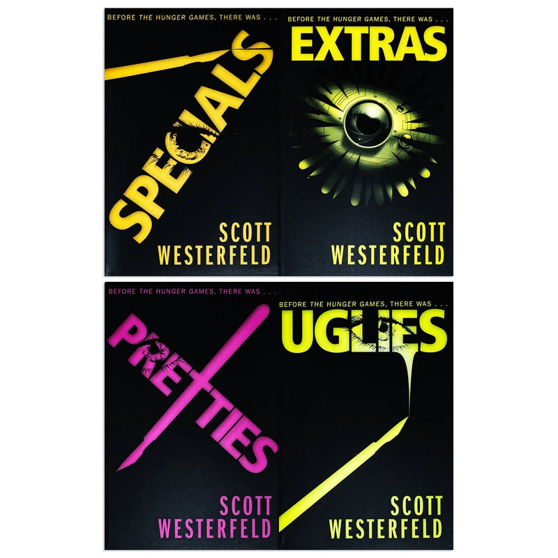 Uglies Series 4 Book Collection