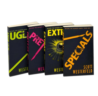 Uglies Series 4 Book Collection