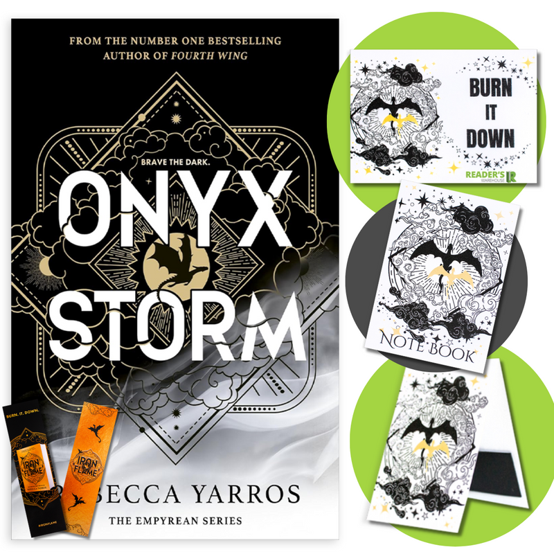 Onyx Storm Hardback Edition & Merch