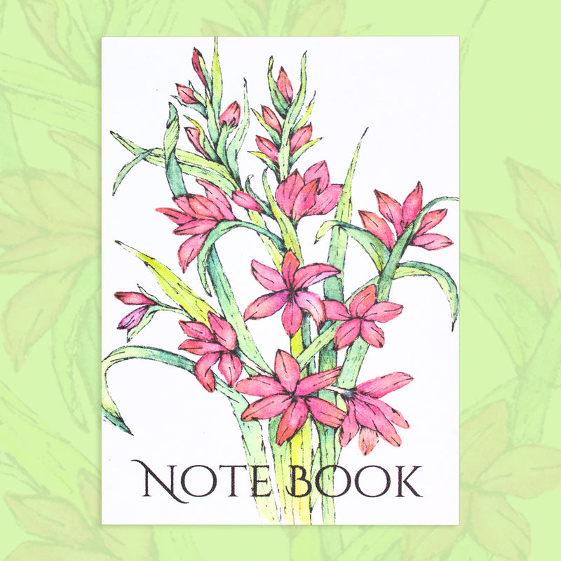 Notebook A7  Watsonia