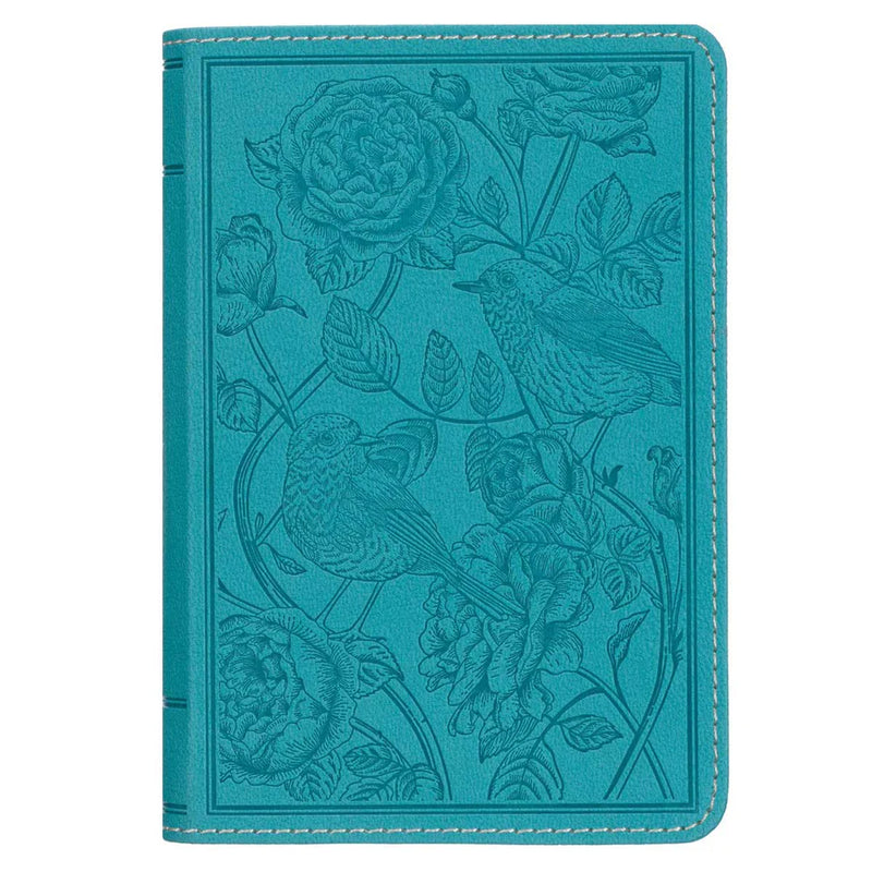 KJV Compact Bible Teal with Zip