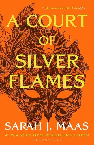 A Court Of Silver Flames - Readers Warehouse