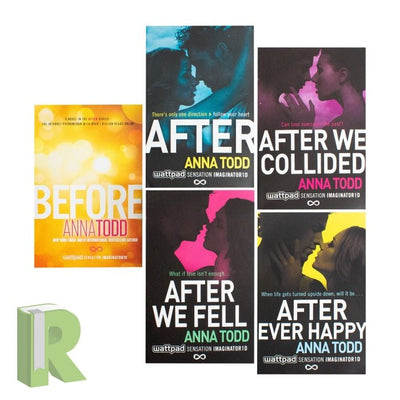 After Series 5 Book Box Set - Readers Warehouse