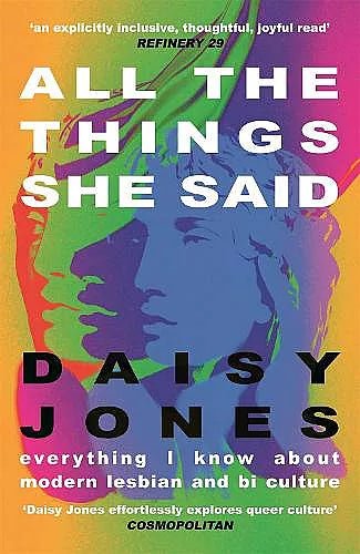 All The Things She Said - Readers Warehouse