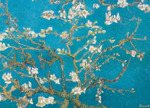 Almond Blossom 1000 Piece Puzzle Box Set - Readers Warehouse