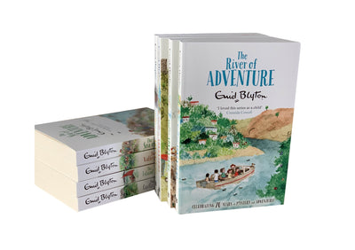 Enid Blyton Adventure Series 8 Book Pack