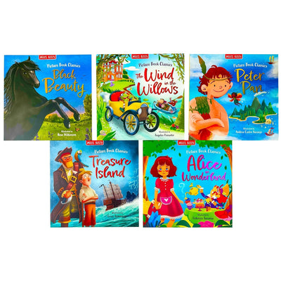 Classic Fairytale Bed Time Stories Adventure 10 Book Collection Pack - Readers Warehouse