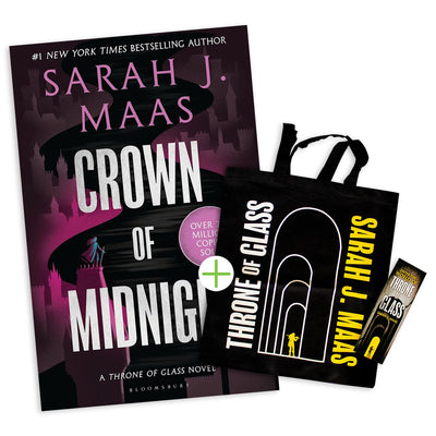 Crown Of Midnight (Includes an Exclusive Tote Bag & Bookmarks) - Readers Warehouse