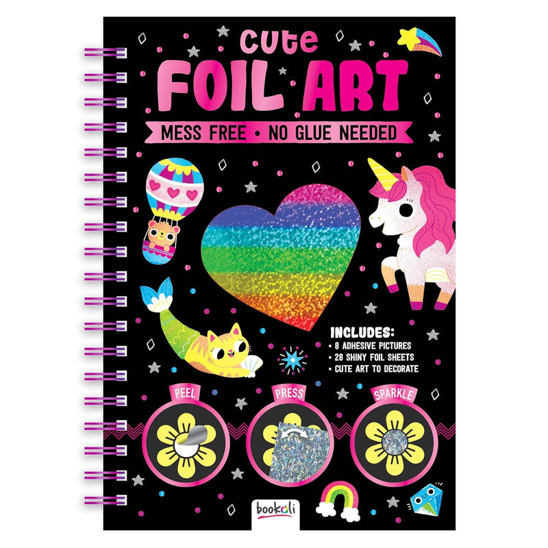 Cute Foil Art - Sparkly Art - Readers Warehouse