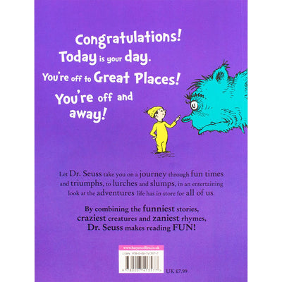 Dr Seuss - Oh, The Places You'll Go - Readers Warehouse