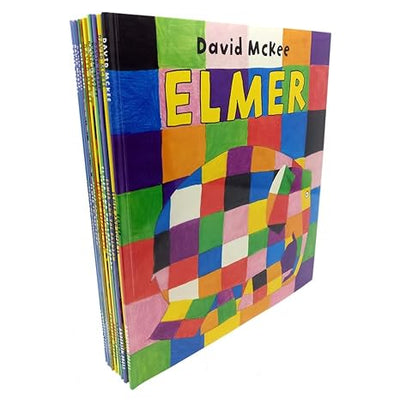 Elmer Stories 10 Book Pack - Readers Warehouse