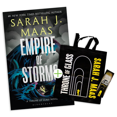 Empire Of Storms (Includes an Exclusive Tote Bag & Bookmarks) - Readers Warehouse