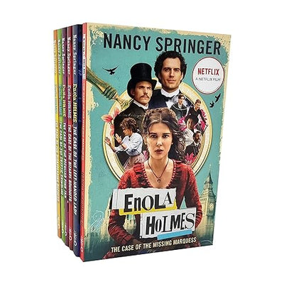 Enola Holmes 6 Book Pack - Readers Warehouse