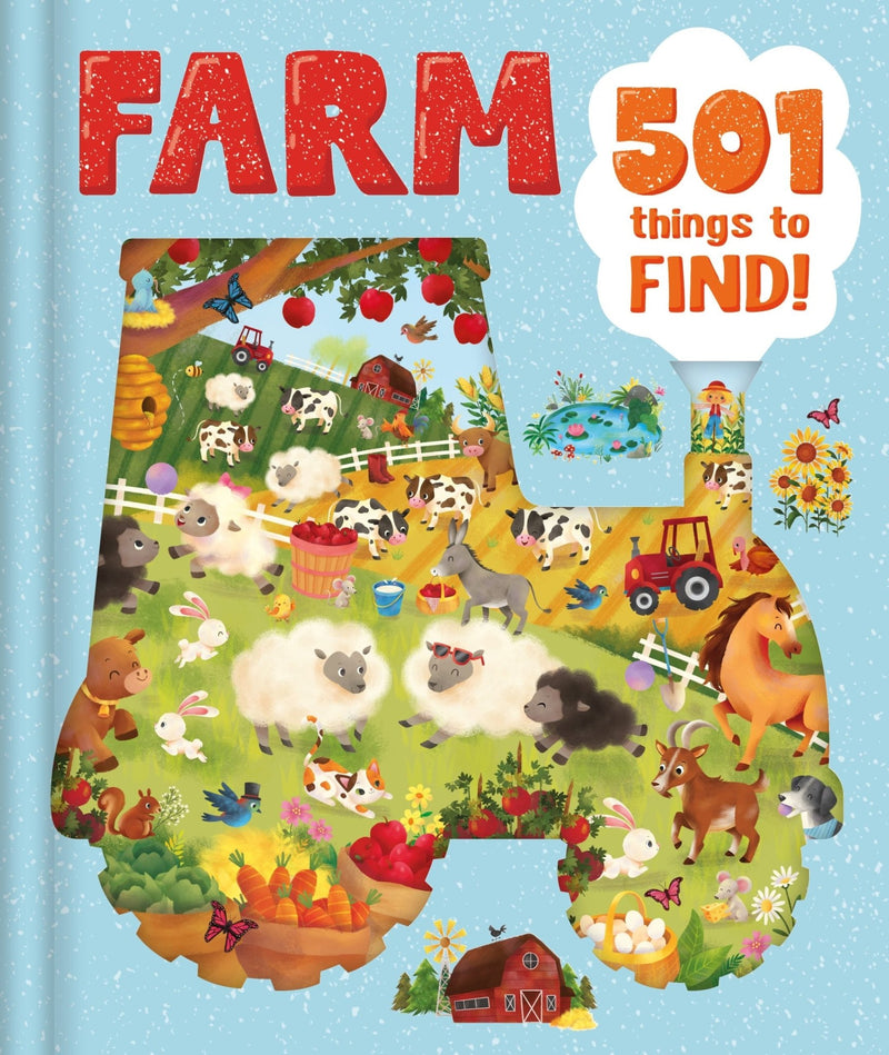 Farm: 501 Things to Find! - Readers Warehouse